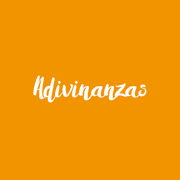 Adivinanzas