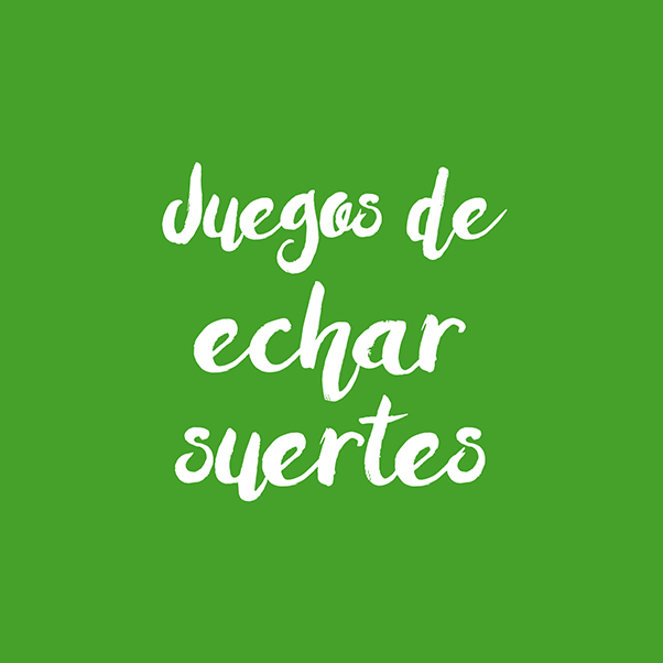 Juegos de echar suertes