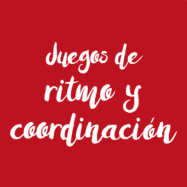 Juegos de ritmo y coordinación